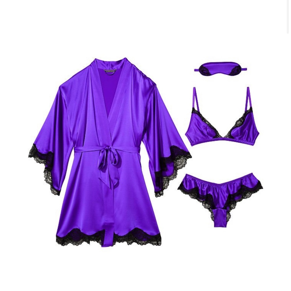Victoria’s Secret Very Sexy 4 Piece Silk Gift Set